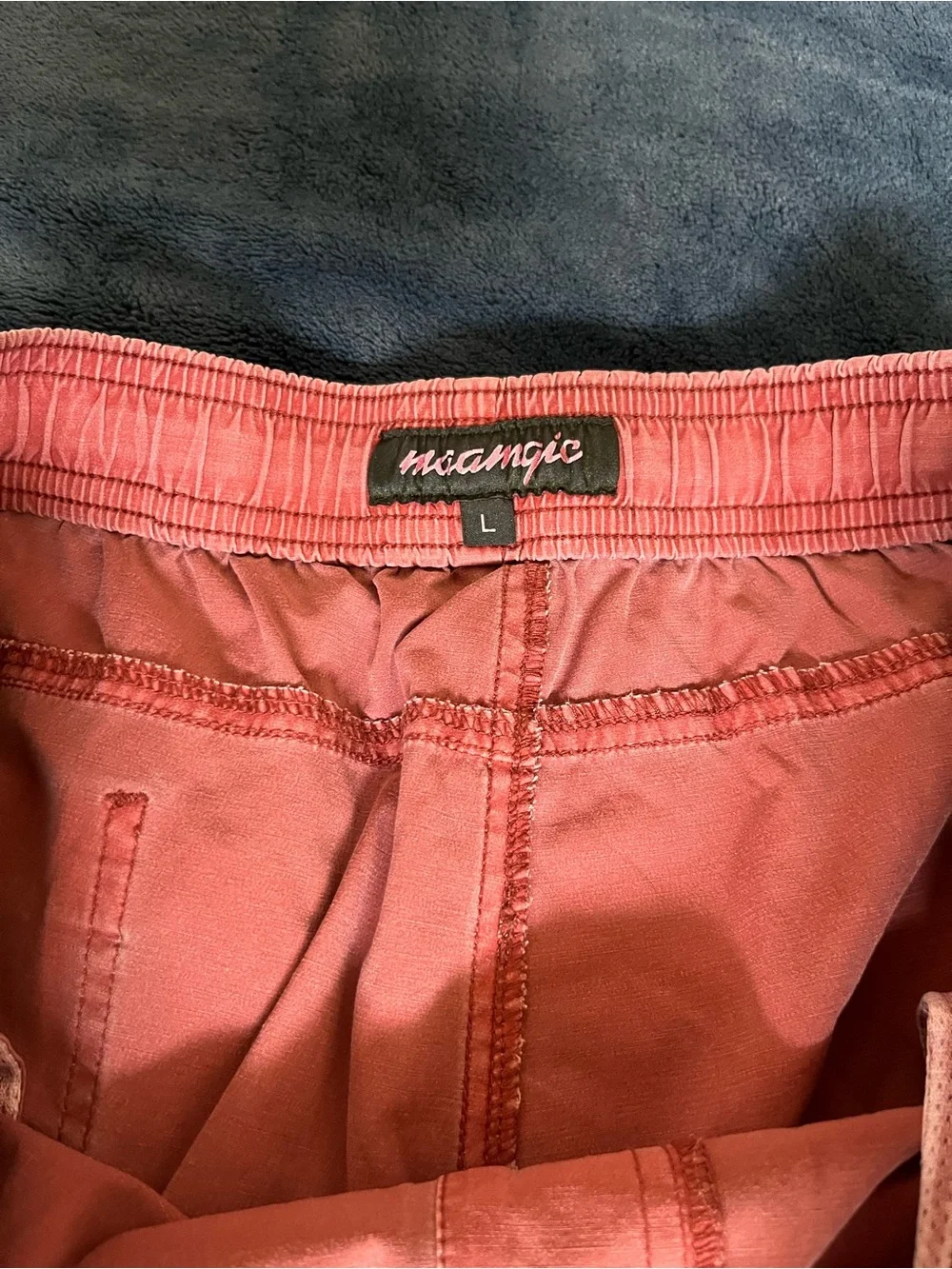 Maagic Red Shorts
